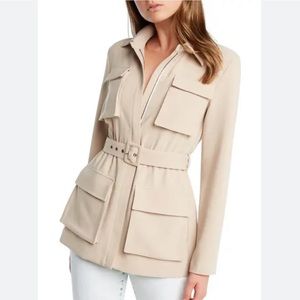 Bardot Tailored Safari Jacket